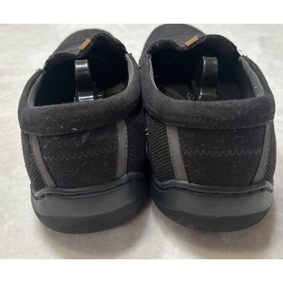 Dunham Men’s Shoes Size 10.5 EE 2E Black Slip On Sneakers Comfort New Balance - Picture 5 of 9